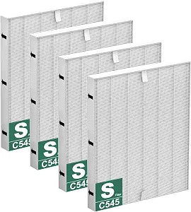 C545 Replacement Filter S for Winix PlasmaWave Air Purifier for Home