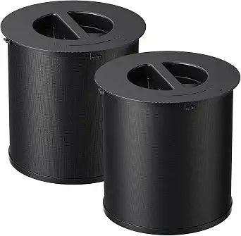 2 Pack 130i Replacement Filter for Puro 130i Air Purifier Home Bedroom Pets