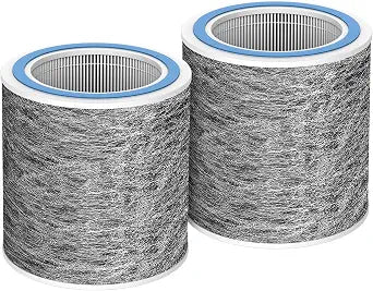 2 Pack HP102 Filter Replacement For Shark HP102 Air Purifier HP100 Series