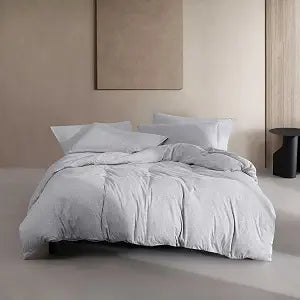 Calvin Klein - King Duvet Cover Set with Shams, Cotton Jersey