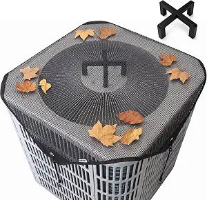 Airflow Lift Central Air Conditioner Cover for Outside 36x36 Mesh