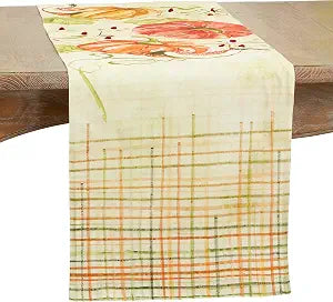 Pumpkin Design Table Runner
