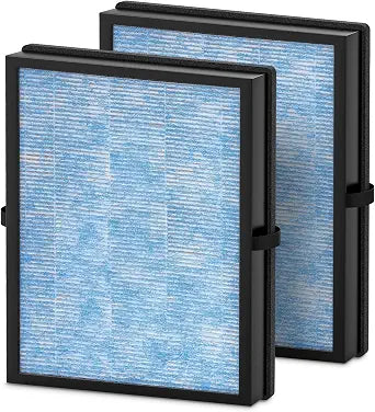 2 Pack MK04 Filter Replacements For AROEVE MK04 & AP04 Air Purifier MK-04