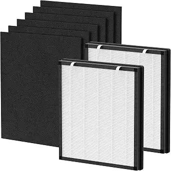 P358 Replacement Filter Compatible with HEAPETS P358 Pet Air Purifier