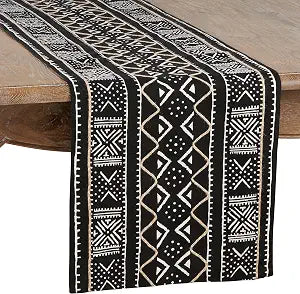 Mud Cloth Table Runner