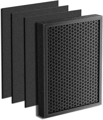 T555 Air Purifier Replacement Filter and 3 Washable Pre-Filters for T555 Air Purifier, Original Version