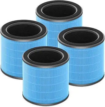 AP070A & AP070B Replacement Filters, Compatible with Aircillin AP070A & AP070B Air Purifier, 4-in-1 High-Efficiency HEPA Filter with Activated Carbon, 4 Pack