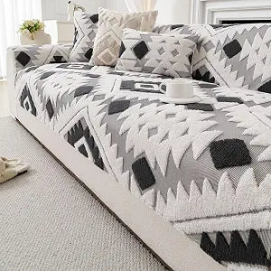 Boho Couch Covers for Sofa Plush Sofa Covers for Sectional Sofa