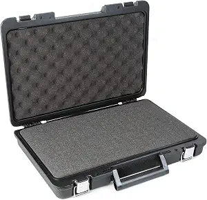 True Position Tools - Universal Hard Carrying Case with Premium Kaizen Pick and Pluck Foam - Protects Electronics, Tools, Cameras and Testing Equipment, 17 x 12 x 3 In.