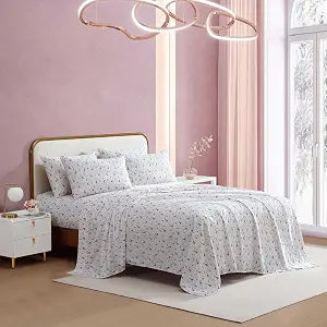 Betsey Johnson - Twin Size Sheet Set with Pillowcase