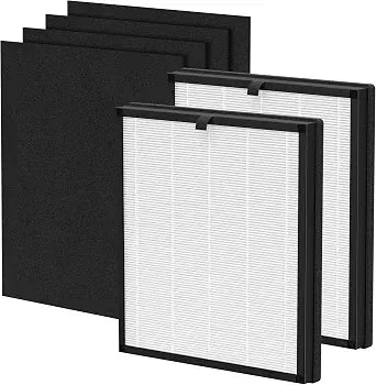 2 Pack K06 Replacement Filter, Compatible with HEARBOBO K06 Air Purifier