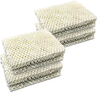 HQRP 4 pcs Wick Filters for Kenmore 14911 32-14911 Emerson Essick Air HDC12 HDC-12 Replacement, fits 15414, 15420, 14452, 14453, 14454, 14415, 14417, 15517, 03215420000 Humidifiers