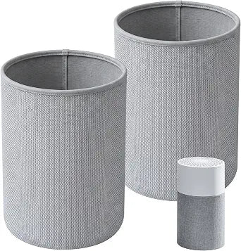 2 Packs Pre-Filter Replacement Cover Compatible with Blueair Blue Pure 511 Air Purifi-er, Washable Fabric Pre Filter