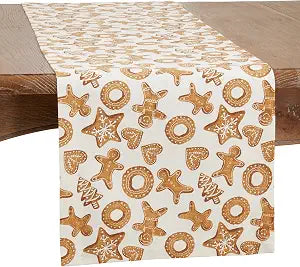Gingerbread Design Table Runner