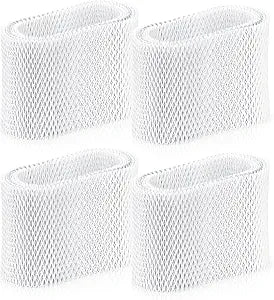 WF2 Humidifier Filter Replacement for Vicks V3500 V3100 V3600 V3900 V3700 VEV320 & Kaz 3020 Cool Mist Humidifiers Pack of 4