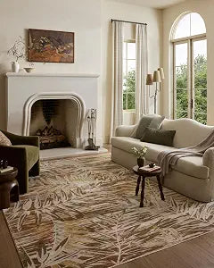 Loloi Eileen Earth/Natural 2'-0" x 3'-0" Accent Rug