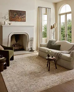 Loloi Clarisse Natural/Granite 2'-0" x 3'-0" Accent Rug