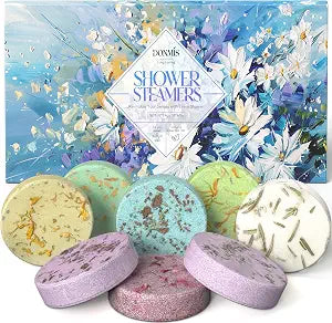 Shower Steamers Aromatherapy Gifts for Women, Relief 8 Pack