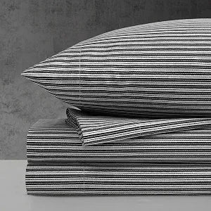 Kenneth Cole - Queen Size Sheet Set with Fitted Sheet & Pillowcases