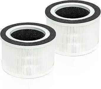 Allo/Fillo Filter, Compatible with MOOKA Allo Air Purifier, 2-Pack