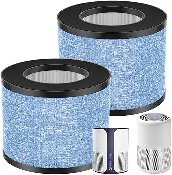 2 Pack C102 MA-01CW Replacement Filter for Miko Ibuki & Ibuki+ Air Purifier