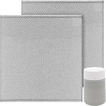 2 Packs Pre-Filter Replacement Cover Compatible with Blue Pure 511i Max Air Purifi-er, Washable Fabric Pre Filter