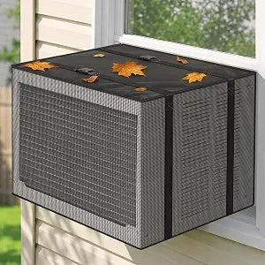 COSFLY Mesh Window AC Covers for Outside, All-Season 21.5"W x 16"D x 15"H