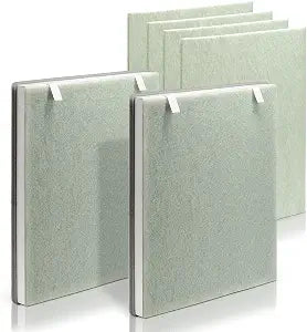 Vital 100 Pet Care Filter Compatible with LEVOIT Vital 100 Replacement Filter | 2X H13 True HEPA Filters & 4X Extra Pre-Filters | Part# Vital 100-RF