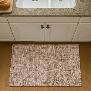 Addison Rugs Mayfield AMF2053 Terracotta 1'8" x 2'6" Indoor Premium Machine Washable Rug, Silky Soft, Easy Clean, Non Shedding, Bedroom, Living Room, Dining Room, Kitchen Rug