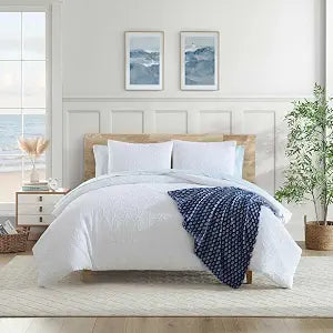 Nautica - Twin XL Comforter Set with Shams, Bonus Throw & Sheet Set
