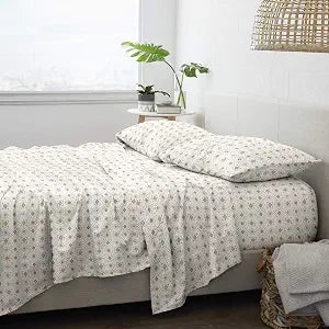 iEnjoy Home Hotel Collection Premium Ultra Soft Aztec Dreams Pattern 4 Piece Bed Sheet Set