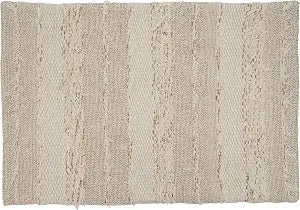 Fringe Stripe Design Placemats (Set of 4)