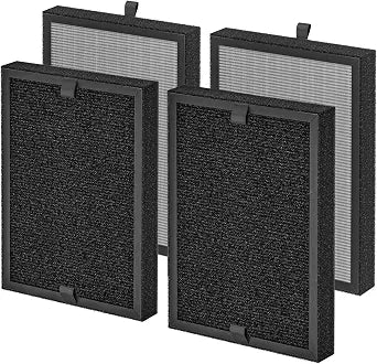 KF250 Replacement Filter for Kenmore 1200e Series Air Purifier, 4-Pack