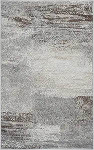 SAFAVIEH Accent Rug 3x5 - Adirondack Collection - Modern Design, Beige & Taupe, Non-Shedding & Easy Cleaning, Ideal for Living Room, Bedroom, Dining Space, Entryway, Bedside (ADR136E)