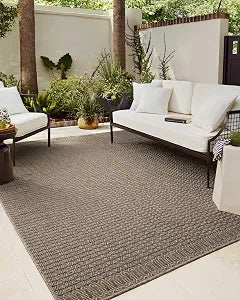 Loloi Chris Loves Julia Providence Natural/Graphite 2'-3" x 3'-9" Rug