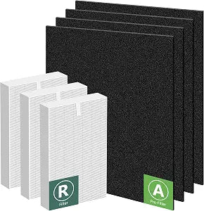 HPA300 Replacement Filter for Honeywell HPA 300 Air Purifier