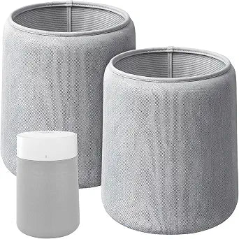 2 Packs 311i Max Pre-Filter Replacement Cover Compatible with Blueair Blue Pure 311i Max Air Purifi-er, Washable Fabric Pre Filter
