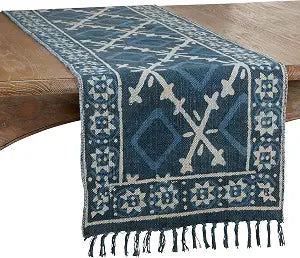Distressed Rug Runner