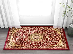 Well Woven Timeless Aviva Traditional Red 2'3" x 3'11" Area Rug