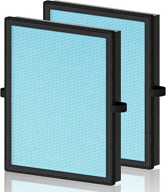 2 Pack MK04 & AP04 Air Filter Replacement for AROEVE MK04 AP04 Air Purifier