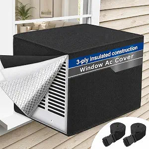 3-Layer Insulation Air Conditioner Covers for Window Units