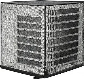 Full Mesh Outdoor AC Conditioner Cover,35.4"W x 35.4"D x 39.4"H