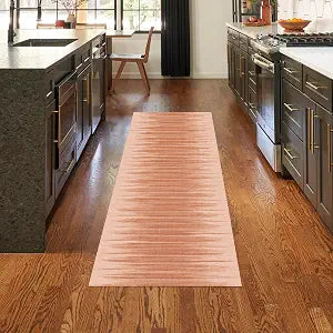 Nourison Home Vintage Home Brown 2'2" x 7'6" Area Rug - Easy Clean, Non Shedding, Bed Room, Living Room, Dining Room, Kitchen (8' Runner)