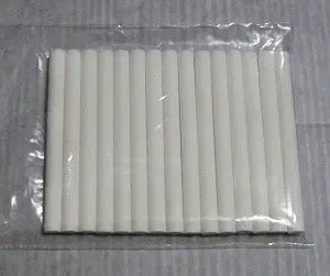 15 REPLACEMENT WIcks (PE/PET FIBER) FOR PLUGINS 15 PACK