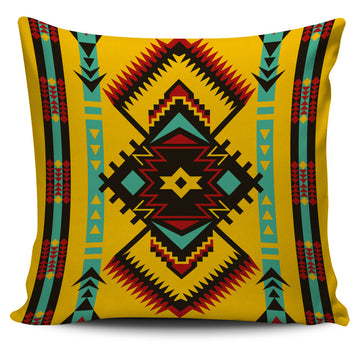 Abstract Geometric Ornament Pillow Covers