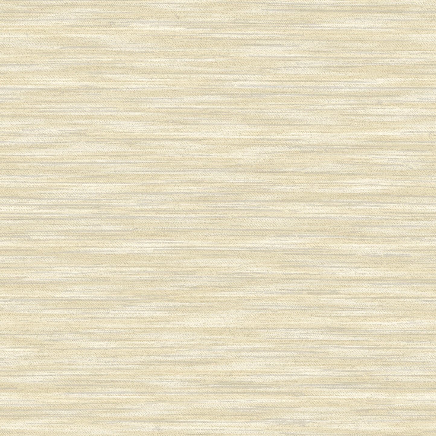 Advantage Benson Yellow Faux Fabric Wallpaper