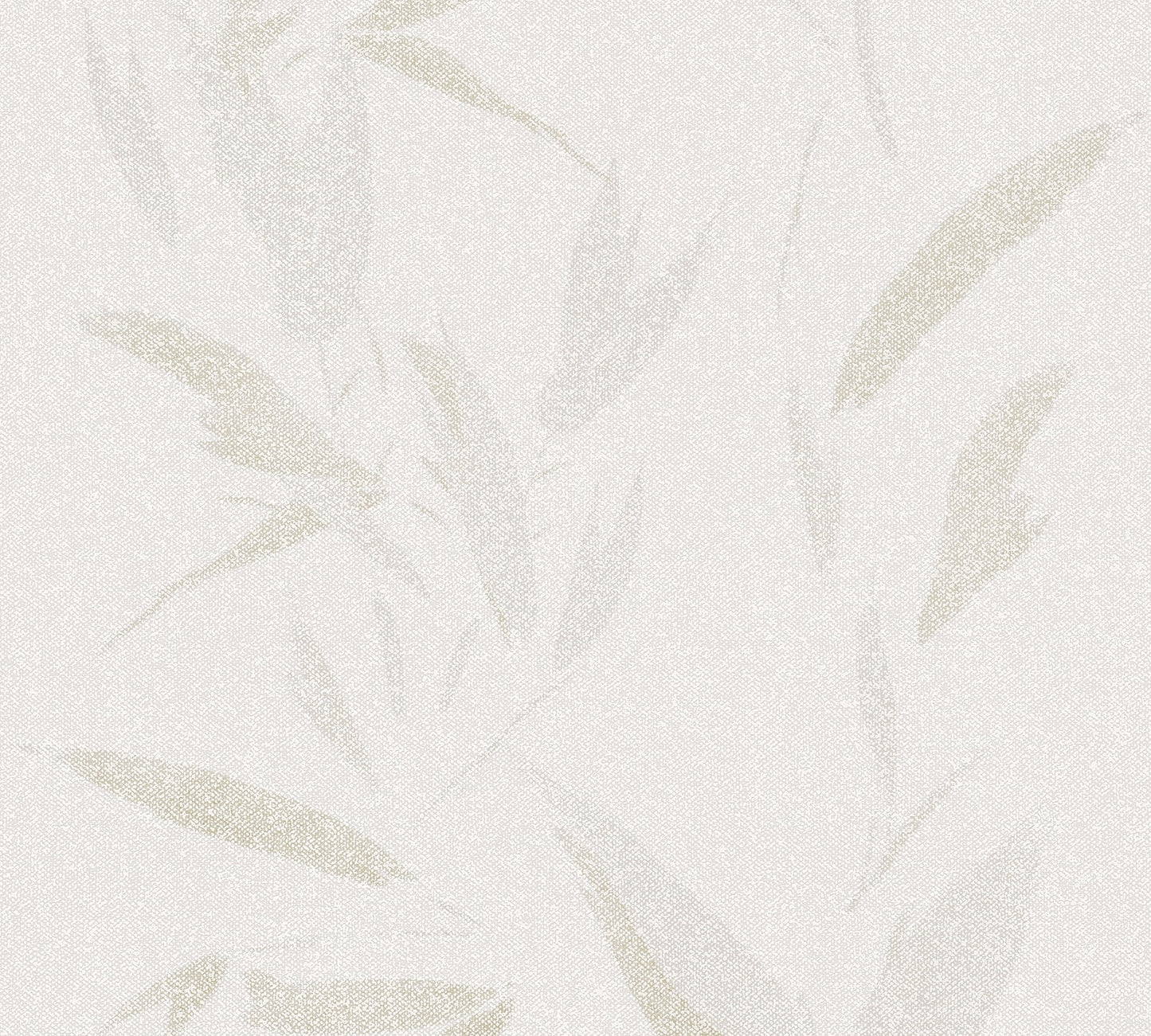 Advantage Kaiya Cream Leaves Wallpaper