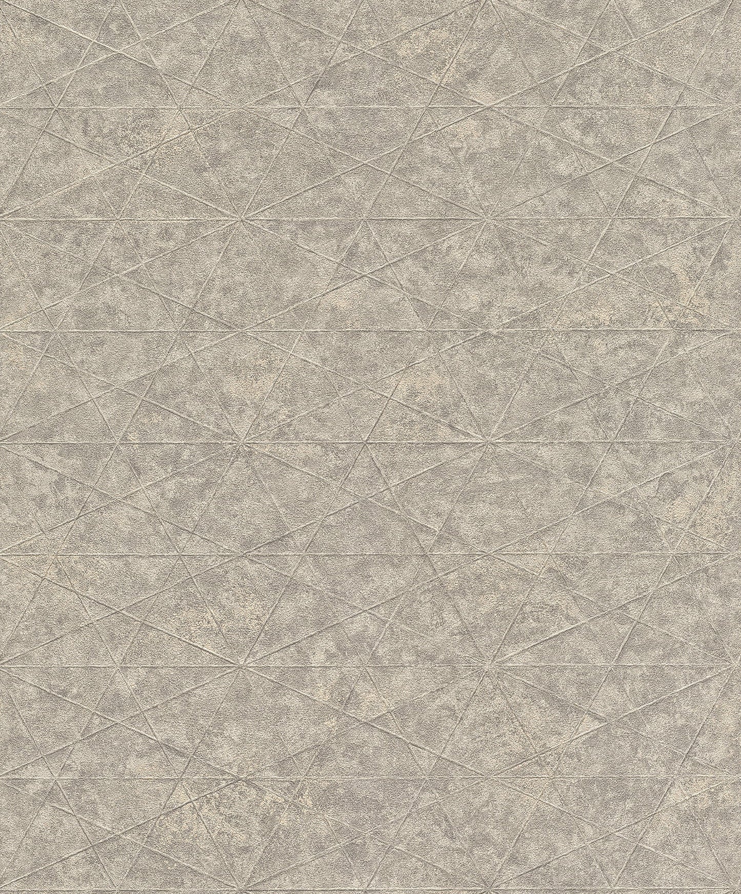 Advantage Seth Grey Triangle Wallpaper