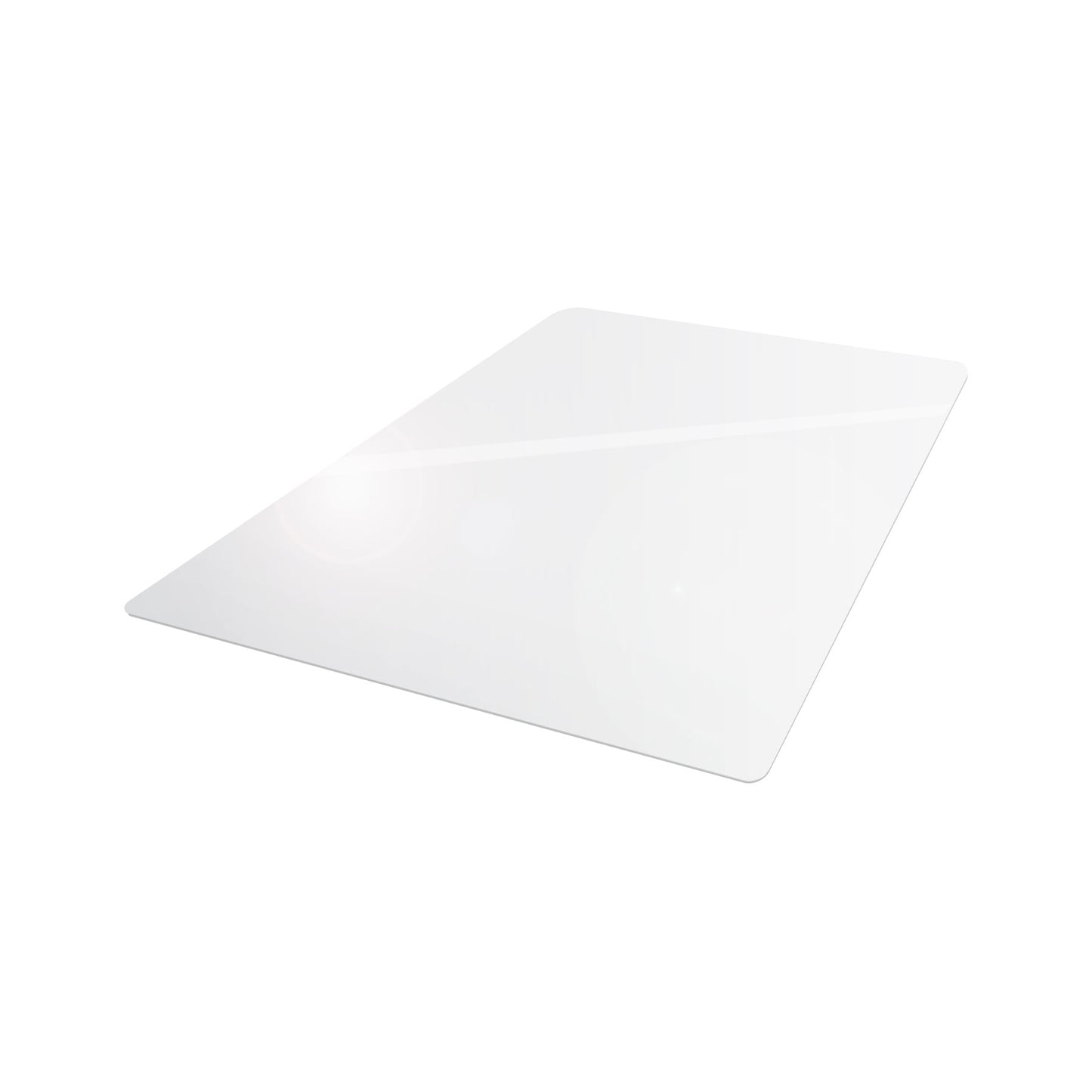 Advantagemat® Vinyl Rectangular Chair Mat for Hard Floor - 36" x 48"