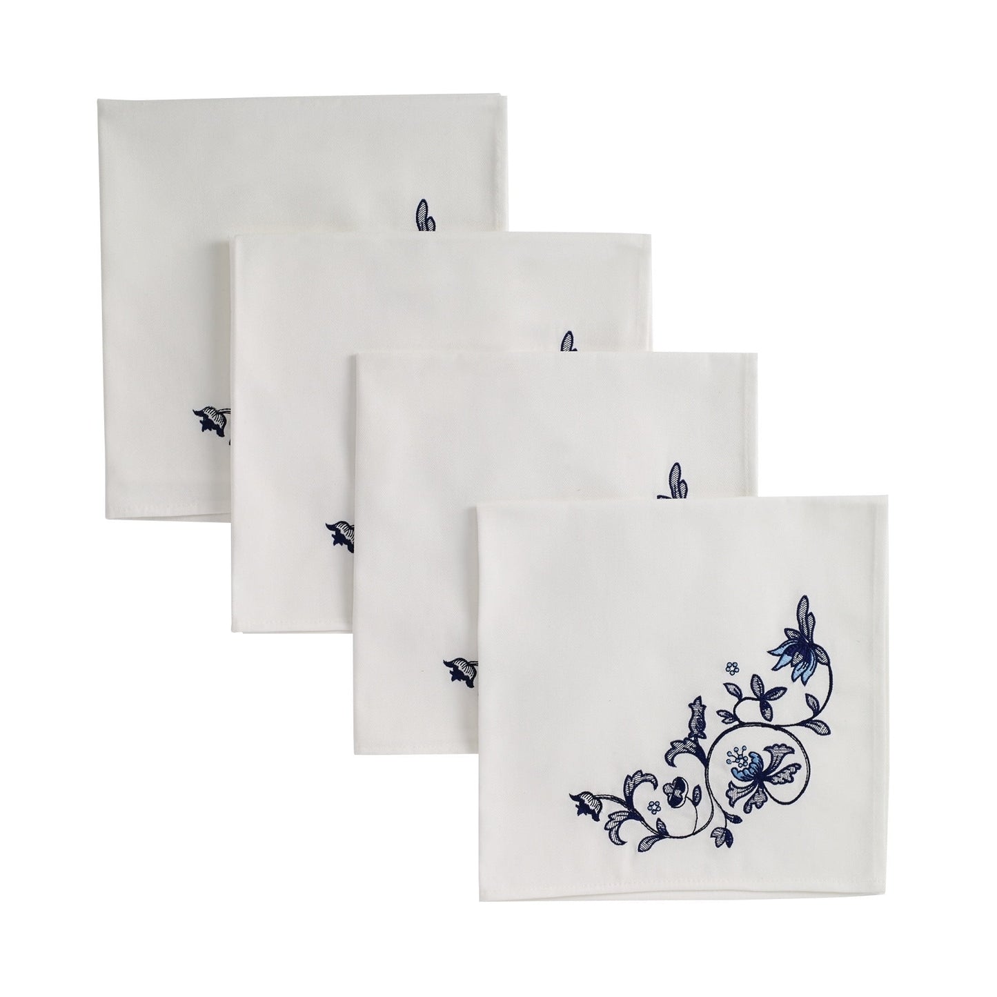 Spode® Blue Portofino Set of 4 Napkins